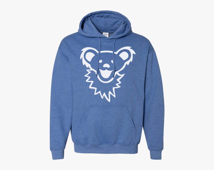 Grateful Dead Dancing Bear Face Unisex Hoodie - Grateful Dead Dancing Bear, HD Png Download