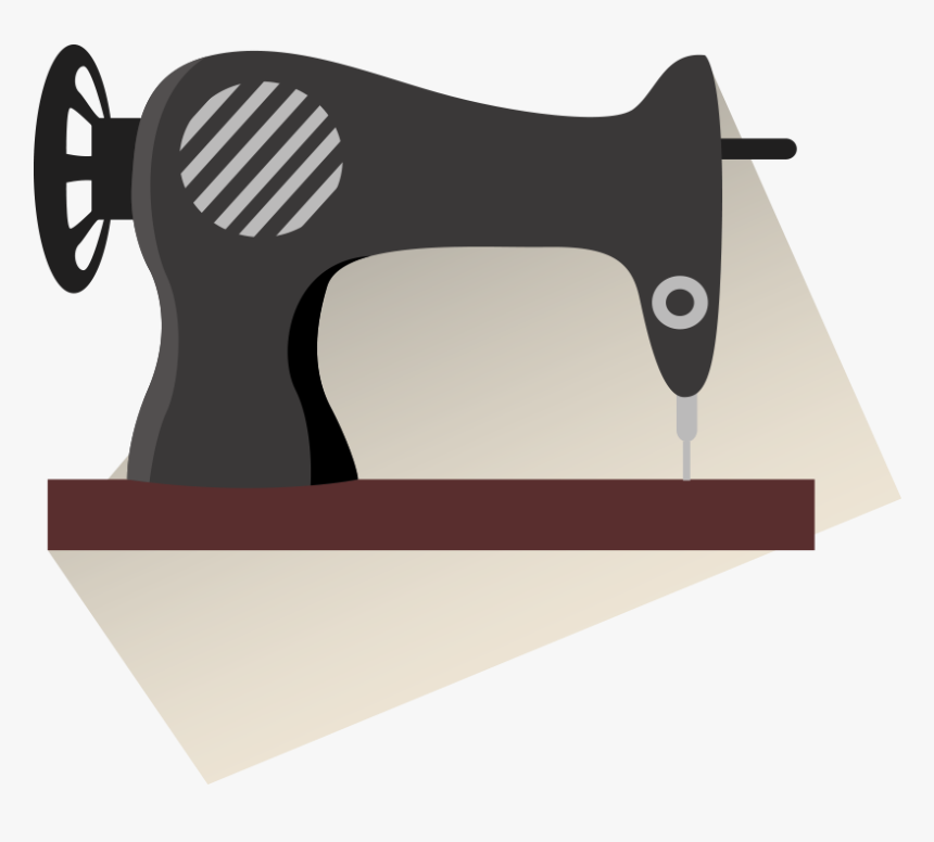Sewing Machine Clip Art - Sewing Machine Vector Png Free, Transparent Png