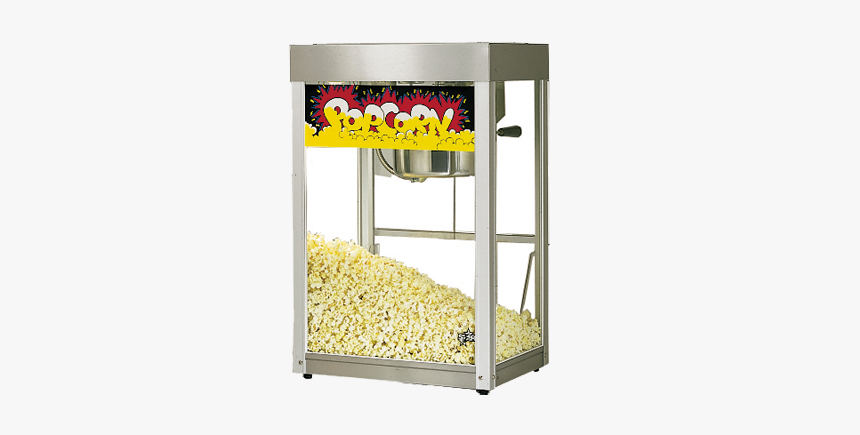 Popcorn Maker, HD Png Download