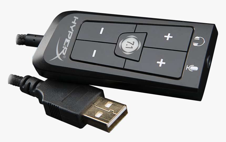 Hyperx Cloud 2 Controller, HD Png Download