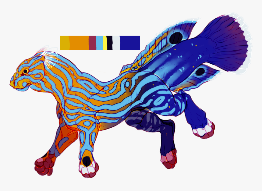 Sea Dragon Png, Transparent Png