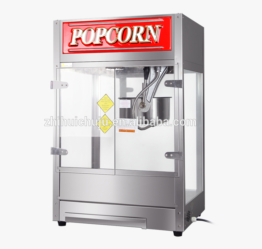 32oz Commercial Kettle Big Size Popcorn Machine With - Ice Cream, HD Png Download