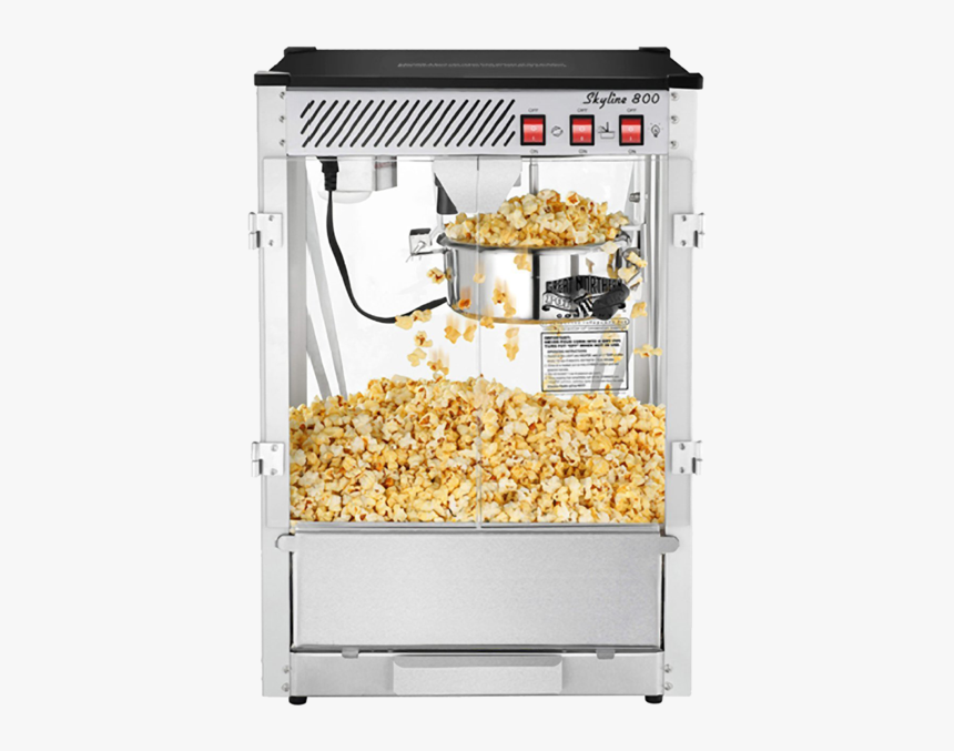 Popcorn Machine, HD Png Download