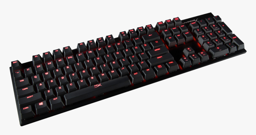 Hyperx Alloy Fps Mechanical Gaming Keyboard, HD Png Download