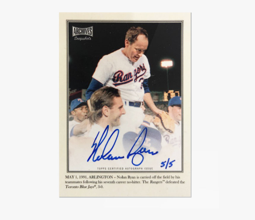 Nolan Ryan, HD Png Download