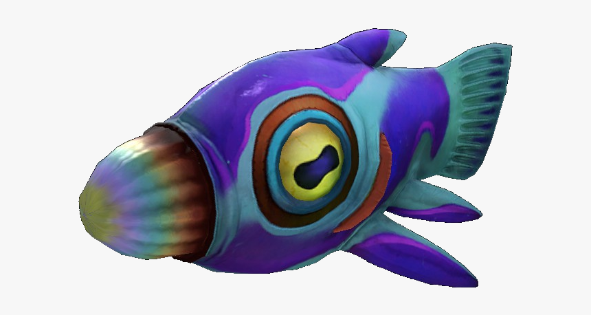 King Sea Dragon& - Subnautica Below Zero Rey Fish, HD Png Download