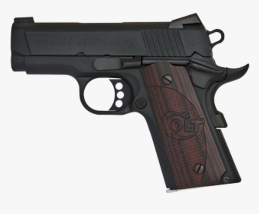Updated Colt Pistols - Colt Defender 9mm, HD Png Download