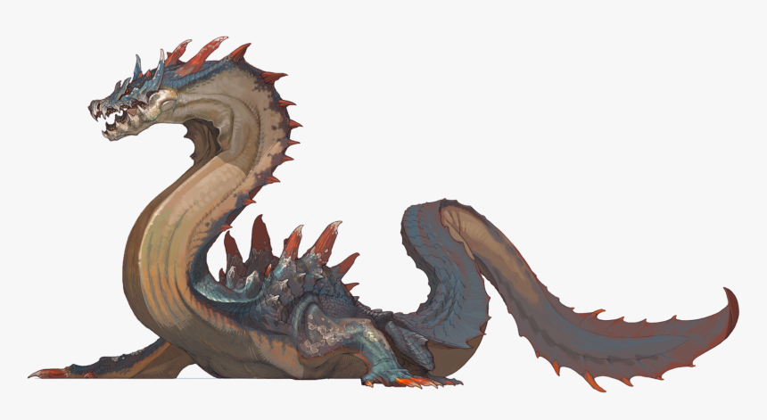 Monster Hunter Tri Lagiacrus, HD Png Download