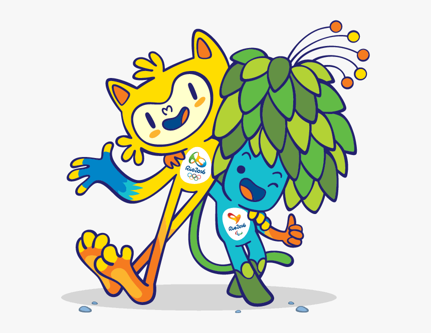 Rio Olympic Mascots, HD Png Download