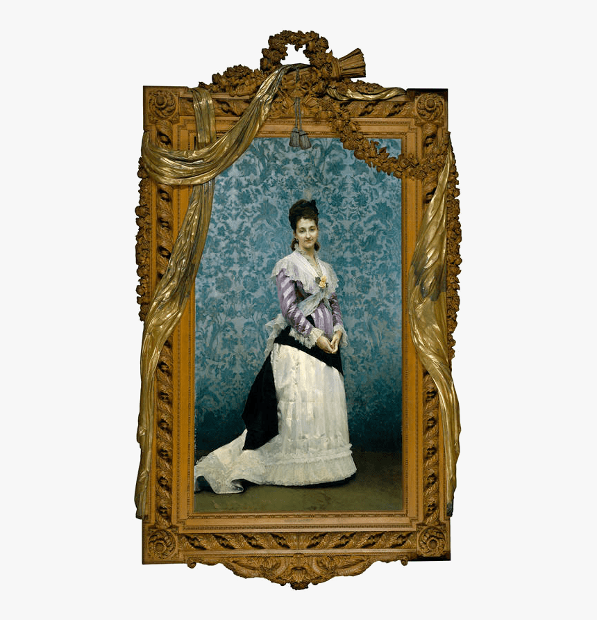 Raimundo De Madrazo - Josefa Manzanedo E Intentas De Mitjans Marchioness, HD Png Download