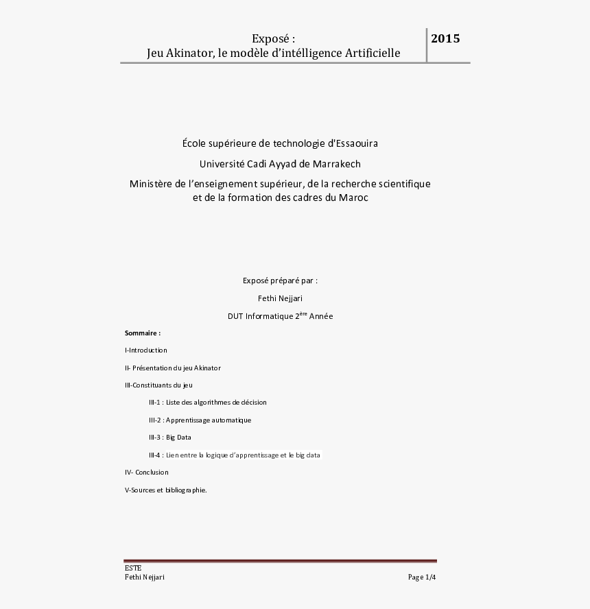 Jeu Akinator Intelligence Artificielle, HD Png Download