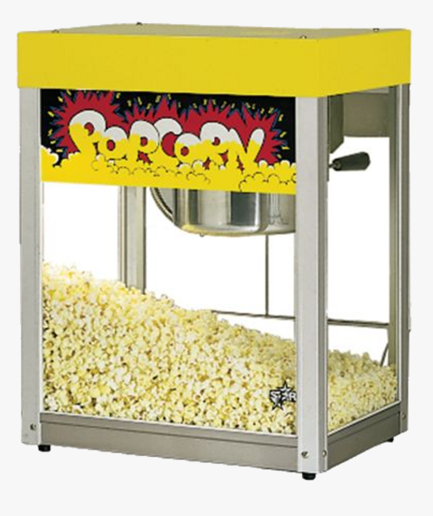 Popcorn Machine Star, HD Png Download