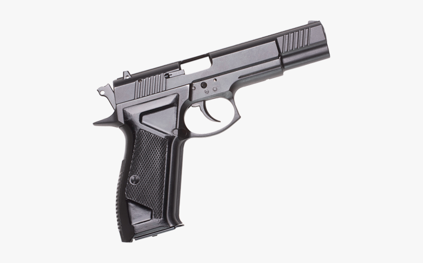 Cz-9mm - Revolver, HD Png Download