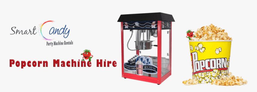 Popcorn Machine Hire - Bella Rose Lexington Ky, HD Png Download