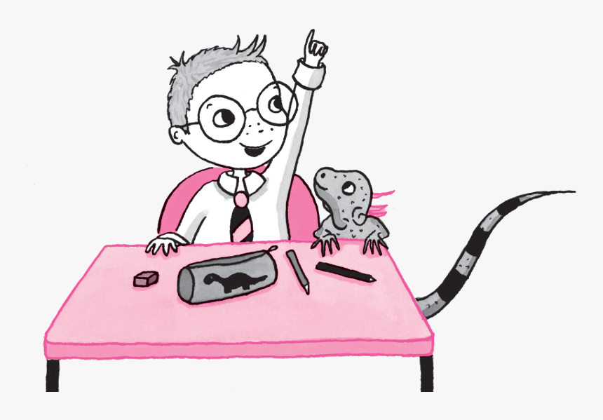 Bruno From Isadora Moon Asking A Question Small - Cartoon, HD Png Download