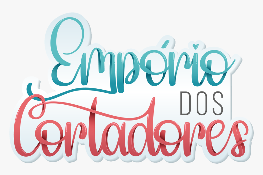 Empório Dos Cortadores - Calligraphy, HD Png Download