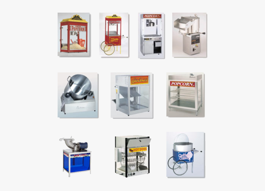 Cretor Machines - Machine, HD Png Download