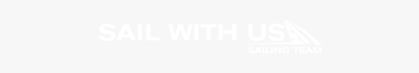 Sail With Us Sailing Team Logo - Johns Hopkins Logo White, HD Png Download