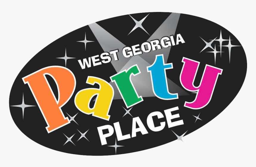 West Georgia Party Place - Graphic Design, HD Png Download