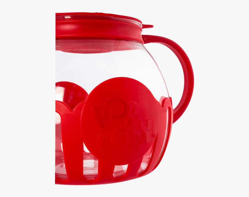 Ecolution Micro-pop Glass Popcorn Popper - Teapot, HD Png Download