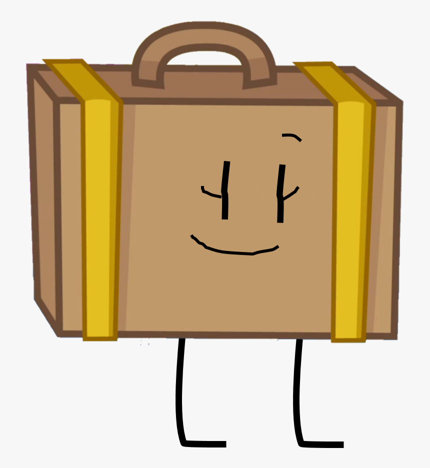 Object All-stars Cast - Inanimate Insanity Balloon And Suitcase, HD Png Download