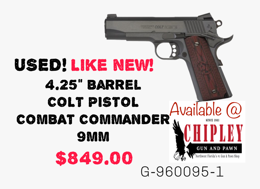 Firearm, HD Png Download