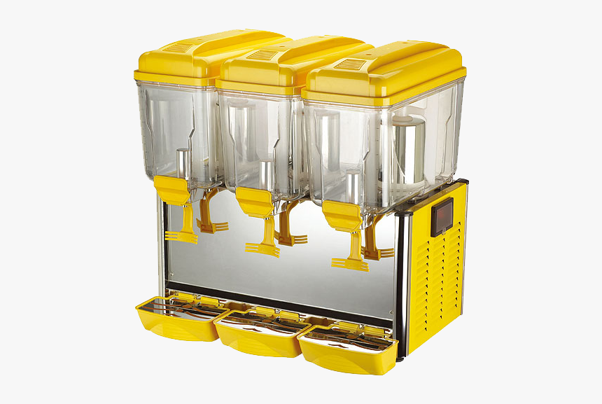 Triple Bowl Juice Dispenser - Juicer Dispenser, HD Png Download