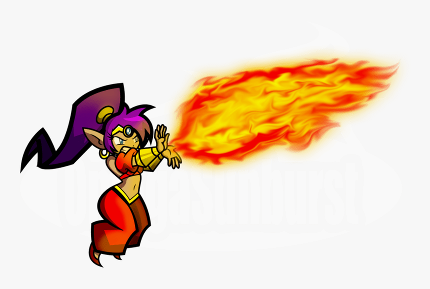 Gun Clipart Flamethrower - Flamethrower Png, Transparent Png