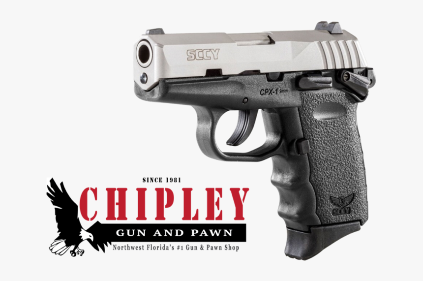 Sccy Cpx 1 Stainless, HD Png Download