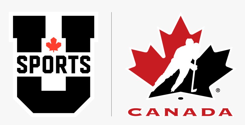 U Sports Hockey Canada Lock - Canadian Hockey, HD Png Download