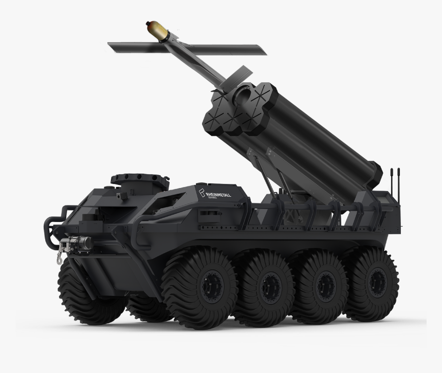 Mission Master Ugv, HD Png Download