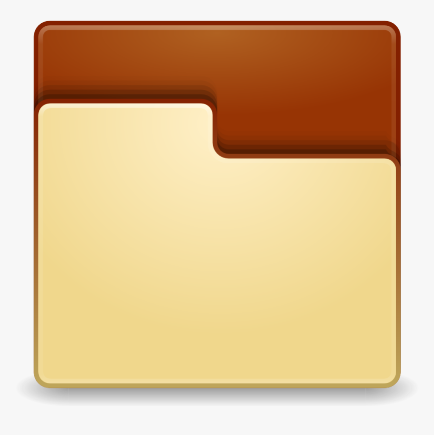 Places Folder Empty Icon - Sign, HD Png Download