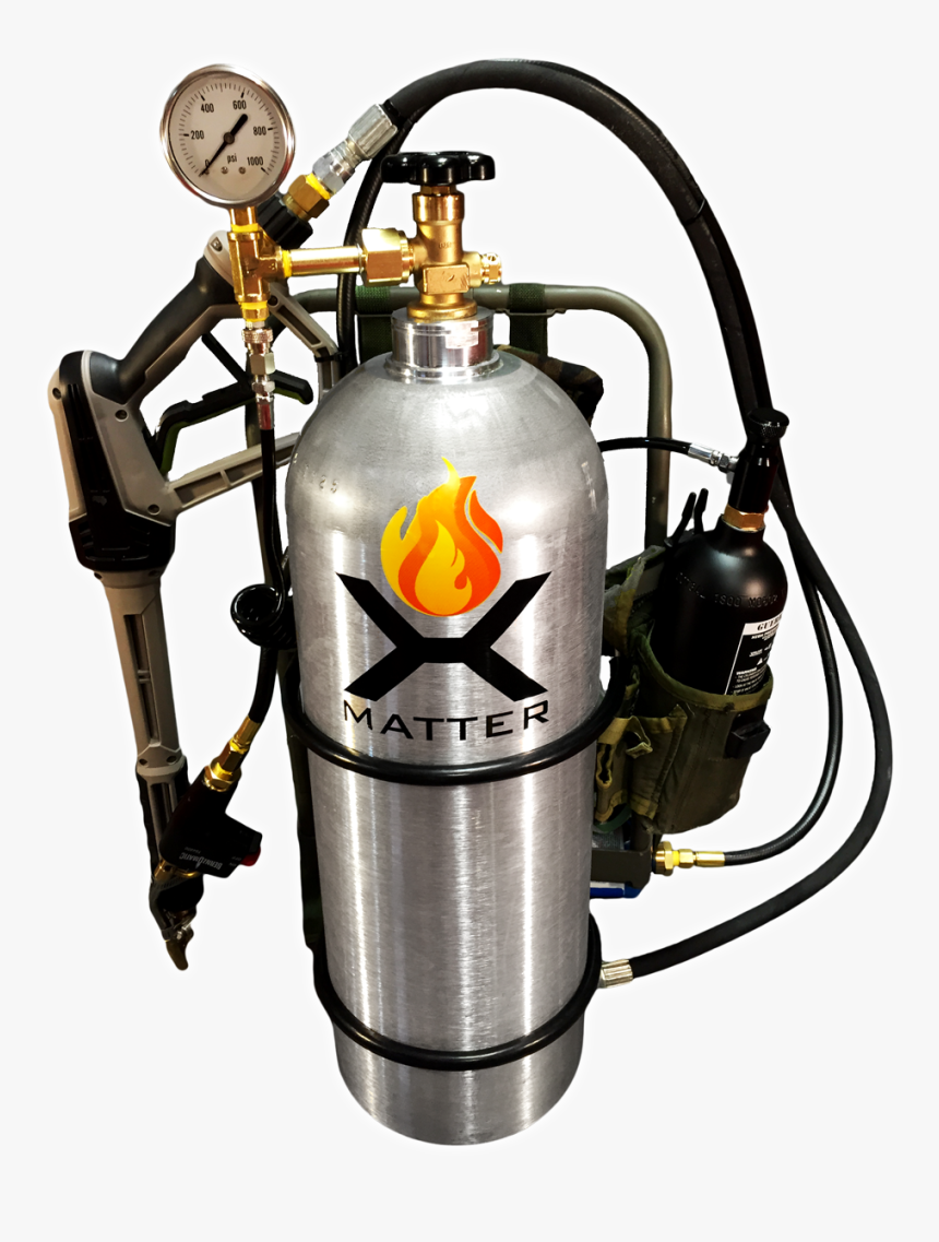 Flamethrower Dual Tank, HD Png Download