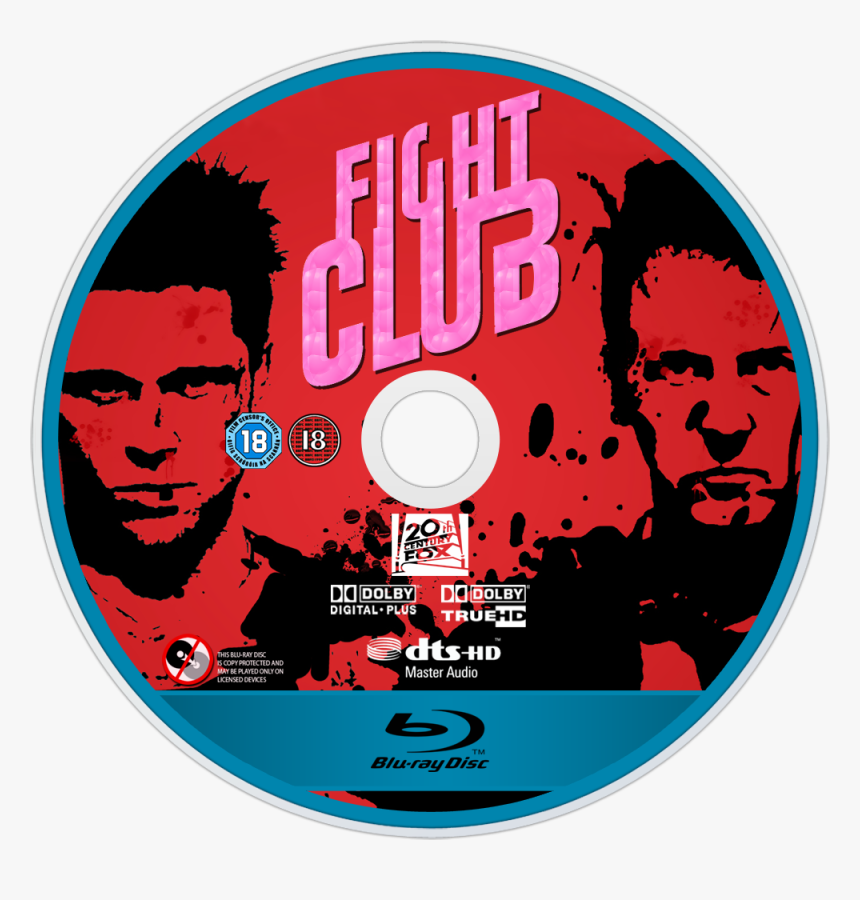 Image Id - - Fight Club Cd Dvd, HD Png Download