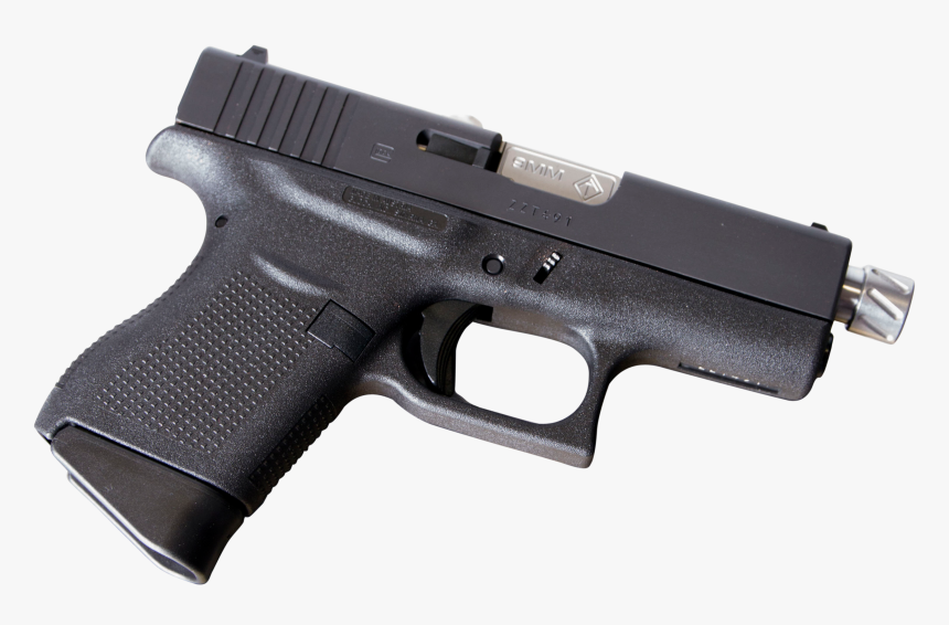 Ati Atibg43t Glock 43 9mm - Glock 43 Stainless Steel Barrel, HD Png Download
