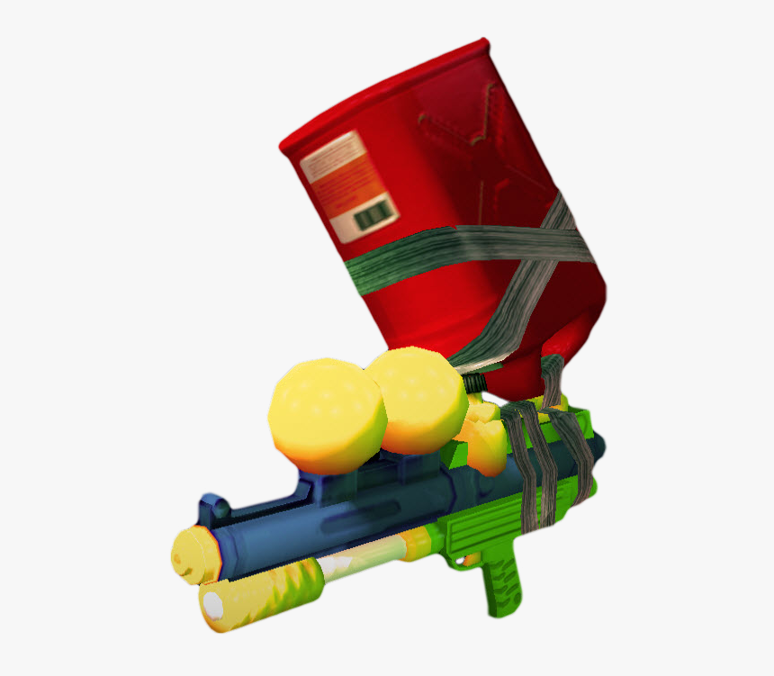 Clipart Gun Flamethrower - Cannon, HD Png Download
