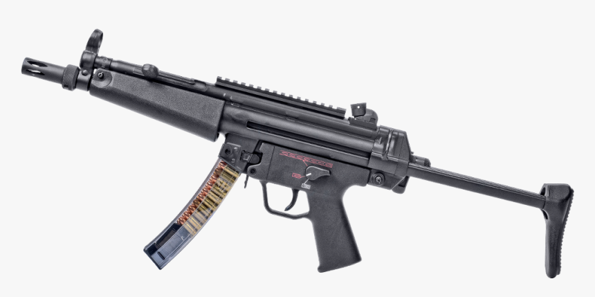 Hk Mp5 9mm, HD Png Download
