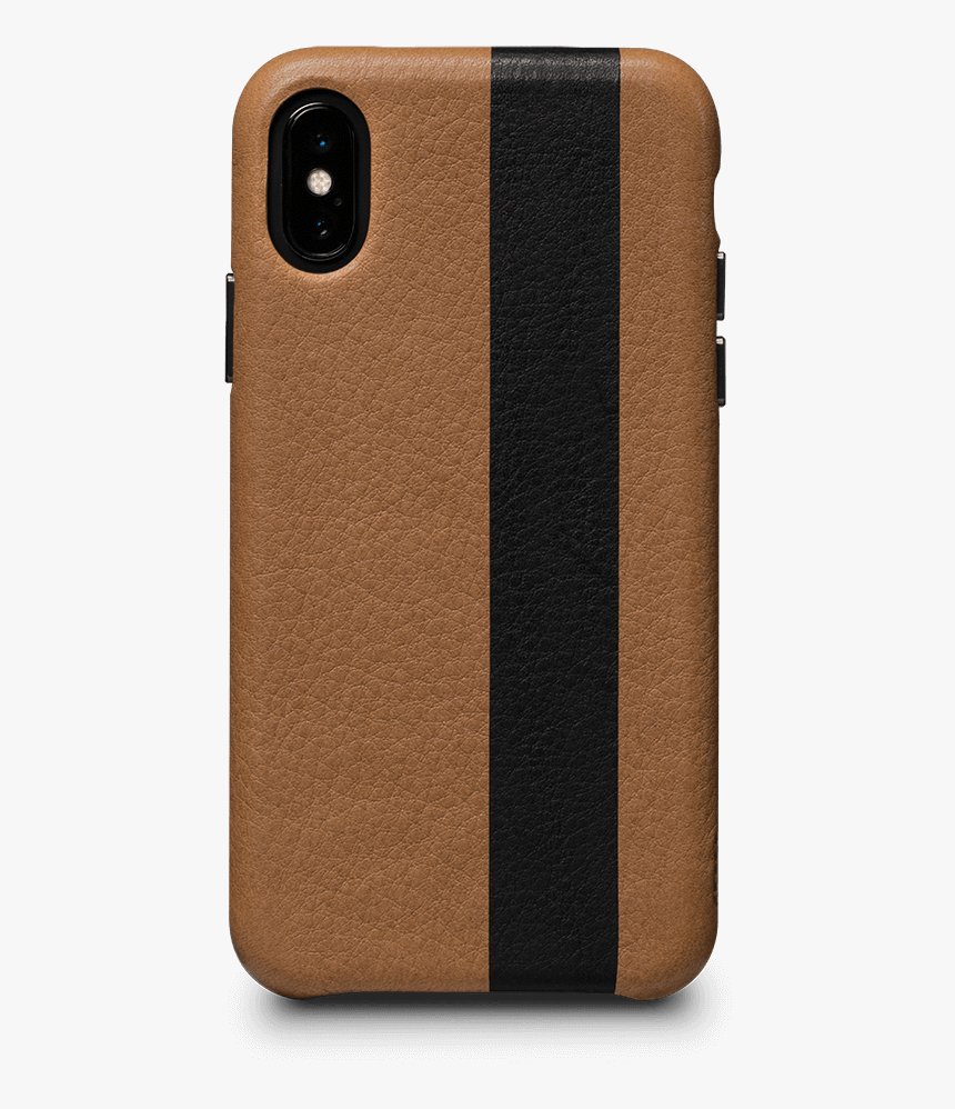 Corsa Ii Racing Stripe Leather Snap On Case For Iphone - Mobile Phone Case, HD Png Download