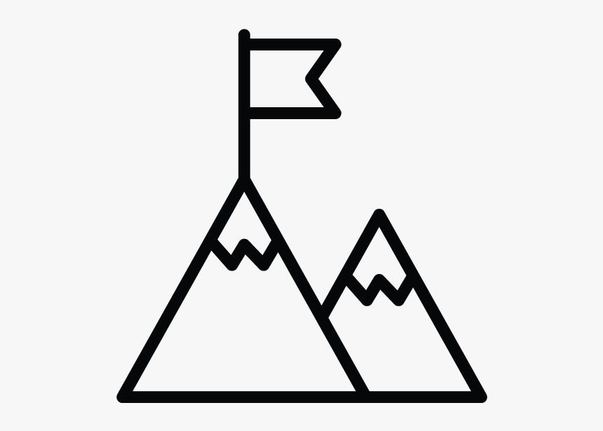 Mountain Icon Transparent Background, HD Png Download