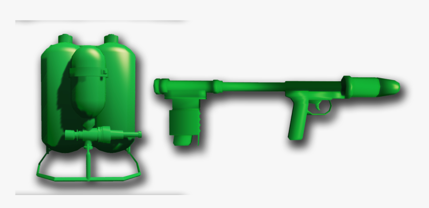 Flamethrower , Png Download - Gun Barrel, Transparent Png