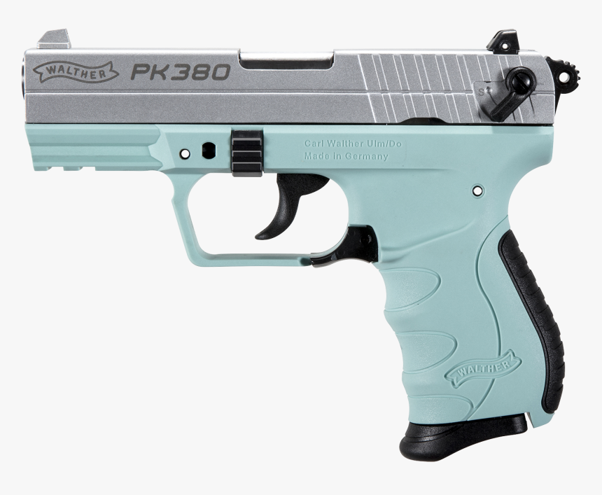 Walther Pk380 Angel Blue, HD Png Download