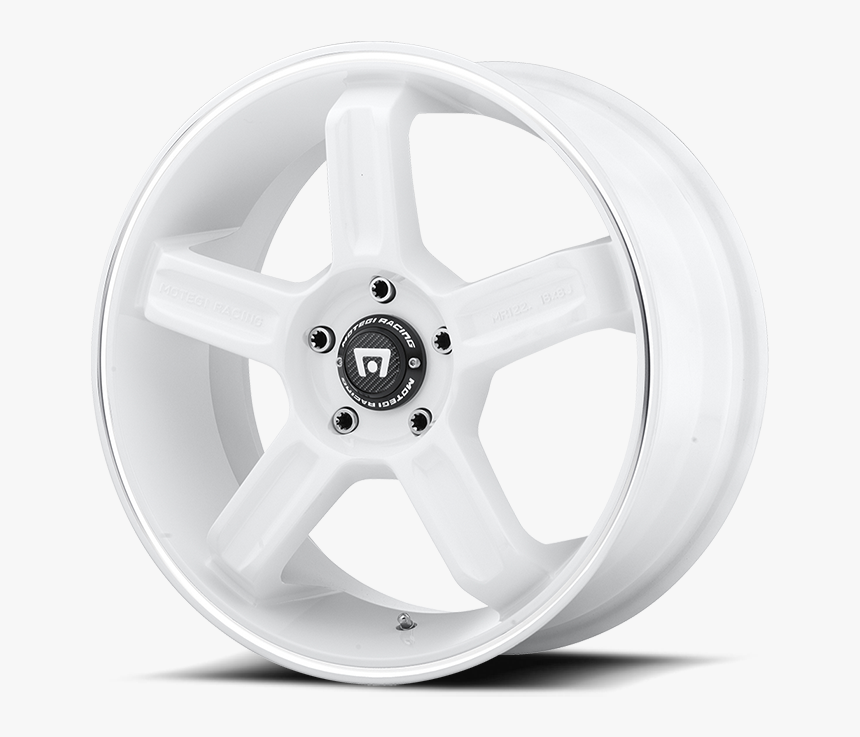 5 Lug Mr122 - Motegi Mr122 White, HD Png Download