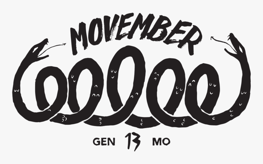 No Shave Movember Day Mustache Png - Movember Email, Transparent Png