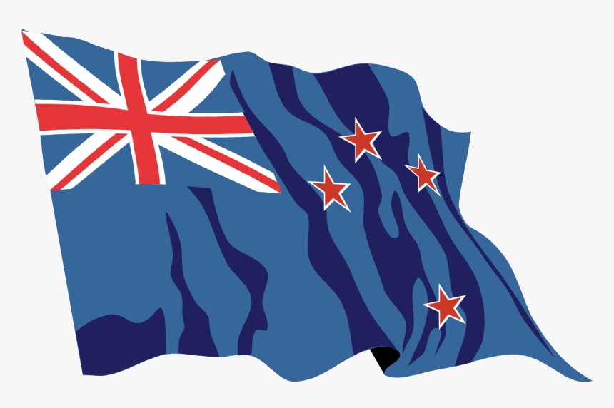 New Zealand Flag Png Gif, Transparent Png