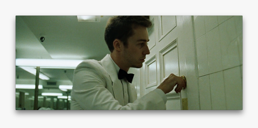 Fight Club Edward Norton Bandage, HD Png Download
