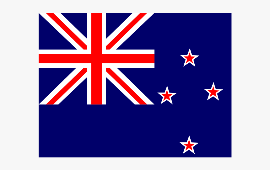 Flag Of New Zealand Logo Png Transparent - New Zealand Flag, Png Download