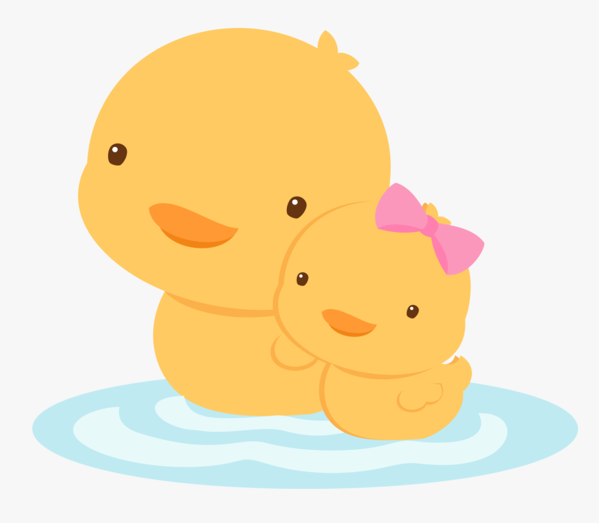 Clipart Duck Baby Boy - Cartoon, HD Png Download