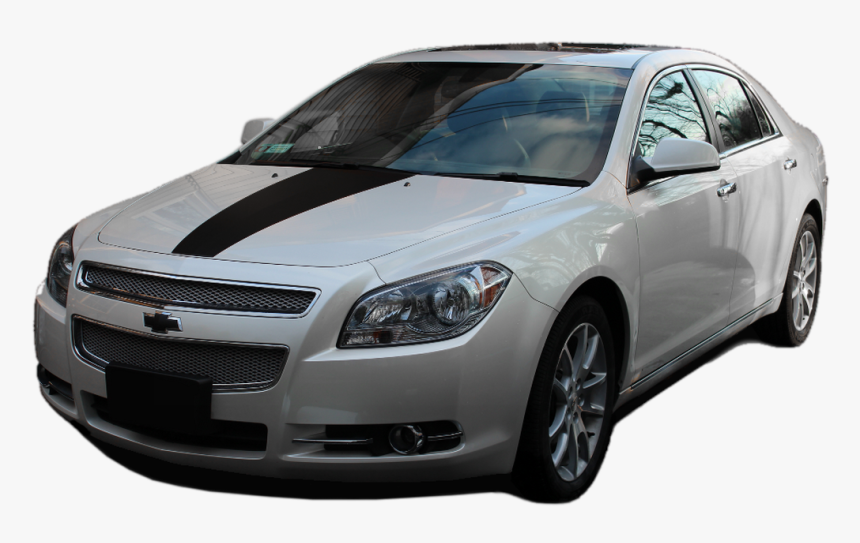 Center Hood Stripe Graphic Decal - Executive Car, HD Png Download