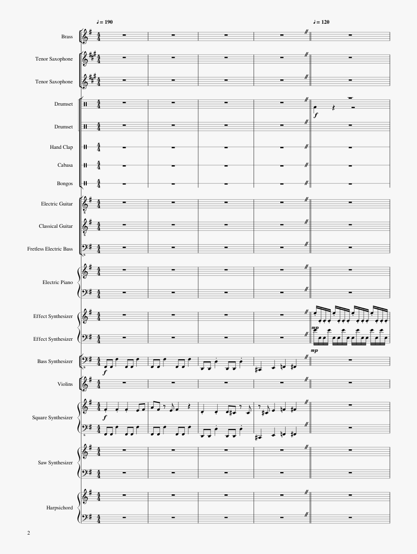 Gta Vice City Piano Notes, HD Png Download