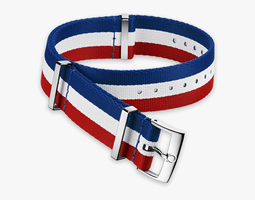 Green White Red Nato Strap, HD Png Download